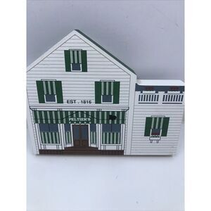 The Cat's Meow 1993 General Store Series Village Peltier's Market